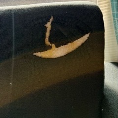 【ニトリ】3人掛けソファ 引き出し
収納付きソファベッド + スツール　の画像