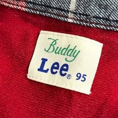 Buddy Lee【バディーリー】チェックシャツ　ネルシャツ　子供服　厚手　95cm　ブランド服　秋冬　Lee　アウターにもの画像