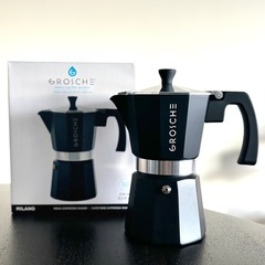 【定価6000】コーヒーメーカー　グローシュマキネッタの画像