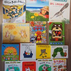 幼児向け絵本31冊お譲りします(はらぺこあおむし、ノンタン、トーマス、ディズニーなど)の画像