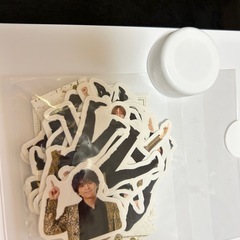 SexyZoneフレークシールの画像