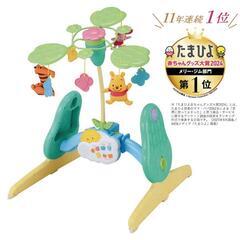 くまのプーさん
えらべる回転
6WAYジムにへんしんメリー
