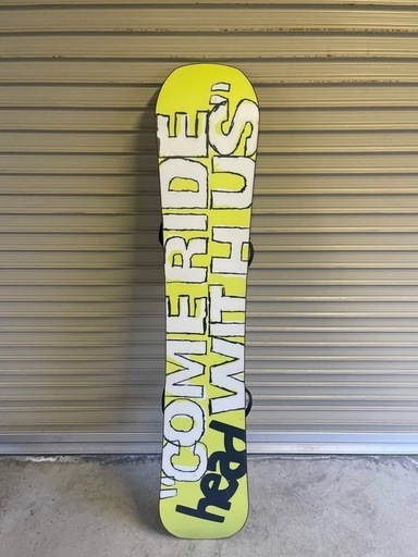 HEAD  COURSE DCT 156cmスノーボード
