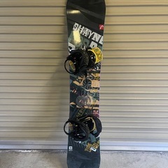 HEAD  COURSE DCT 156cmスノーボード
