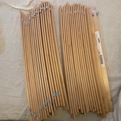 IKEA LURÖY ルーローイ ベッドベース(すのこ）2個セッ...