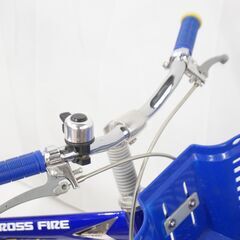 BRIDGESTONE CROSSFIRE 補助輪付き キッズサイクルの画像