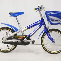 BRIDGESTONE CROSSFIRE 補助輪付き キッズサイクル