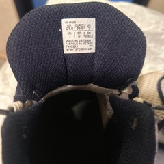 バスケットシューズ　　21センチの画像