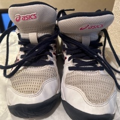バスケットシューズ　　21センチの画像