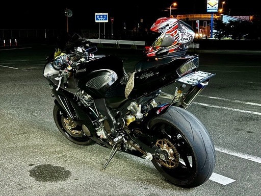 KAWASAKI NINJA ZX-12R