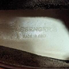 PASSENGERS　イタリア製　サイズ：41の画像