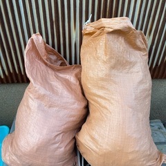 無料です。欲しい方いませんか？　土嚢袋どのうぶくろの画像