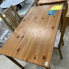 J5436 IKEA イケア　ダイニングテーブルセット　椅子2脚...