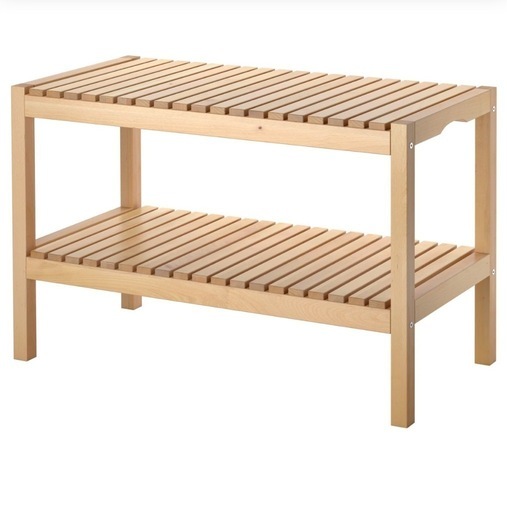 IKEA MOLGER モルゲル ベンチ