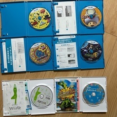 WiiU  ソフト　１４枚　まとめの画像