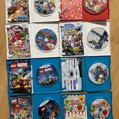 WiiU  ソフト　１４枚　まとめの画像