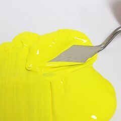 Mont Marte アクリル Lemon Yellow 2L 絵の具の画像