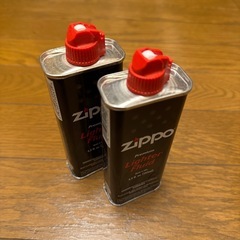 ジッポオイル2缶　残量8割、未使用の可能性あり