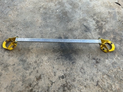 決まりました　タワーバー　ミラジーノ　L700sやL700vに　買う方いなければ処分します