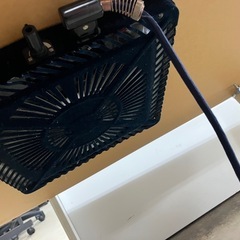 O2501-203 ニトリ こたつ CNN-105-3 LBR 天板汚れあり 中古の画像