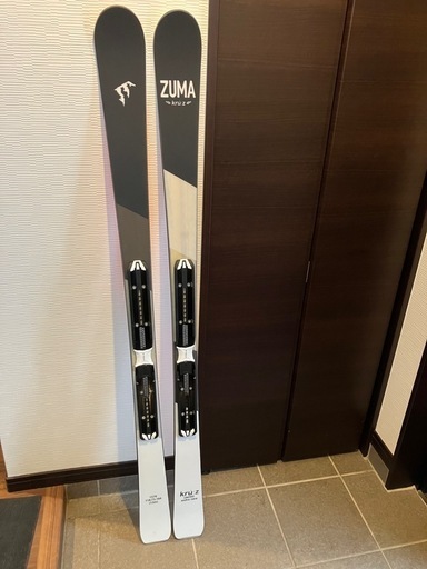 ZUMA スキー板 大人　LOOKブィンディング付き新品未使用開封
