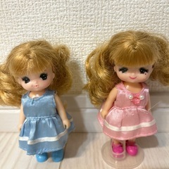 リカちゃん　双子の妹と三輪車