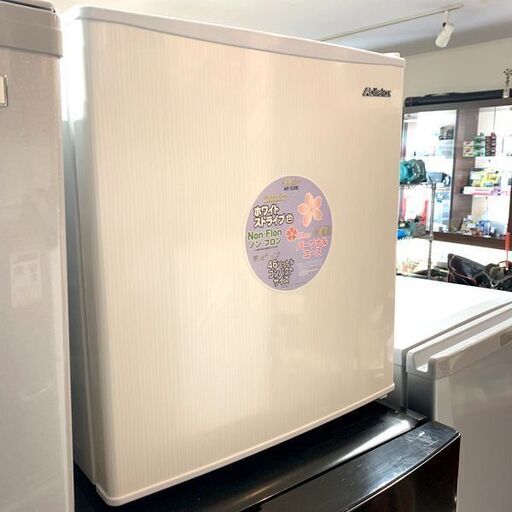 Abitelax/アビテラックス 1ドア冷蔵庫 2020年製 AR-509E 46L キッチン家電 ホワイト 札幌 東区 店頭引取り歓迎