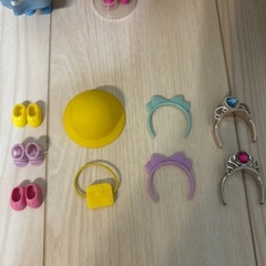 リカちゃん　双子の妹と三輪車の画像