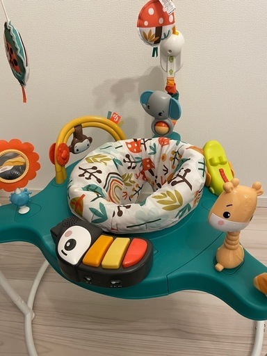 フィッシャープライス　ジャンパルー