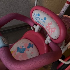 アイデス　アイベーシック　アイデスカーゴ　ドーム　三輪車　ミニーマウスの画像