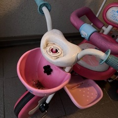 アイデス　アイベーシック　アイデスカーゴ　ドーム　三輪車　ミニーマウスの画像