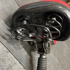 自転車　サドルの画像