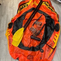 【成立】 INTEX ボート エクスプローラー 200 SET 185×94×41cm 58331 オール・ポンプ付属 [日本正規品]の画像