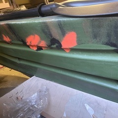 カヤック　セット一式の画像