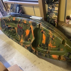 カヤック　セット一式の画像