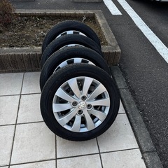 （決まりました）即決の場合値引き可 スペーシア純正ホイール 14...