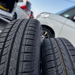 （決まりました）即決の場合値引き可 スペーシア純正ホイール 14インチ タイヤほぼ新品 バランス調整済 の画像