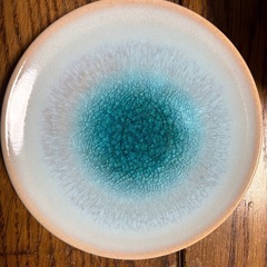 新品 萩焼 プレート2点 ボール1点 3点セットの画像