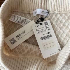 ZARA ニット上下　未使用の画像