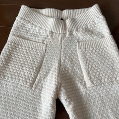 ZARA ニット上下　未使用の画像