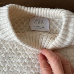ZARA ニット上下　未使用の画像