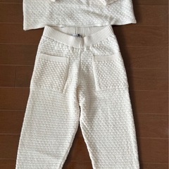 ZARA ニット上下　未使用