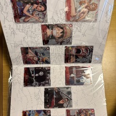 ［値下げ］ワンピースフィギュア　カードの画像