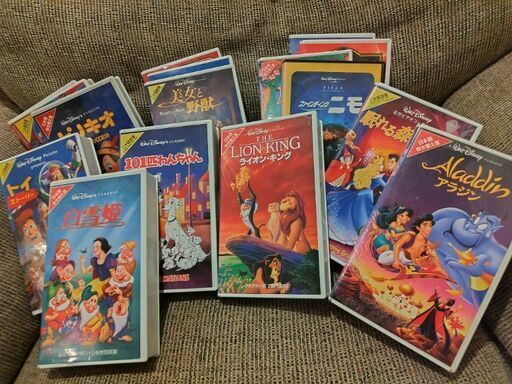 ディズニー　ビデオ　色々　16本　VHS