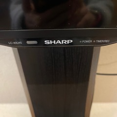 SHARP AQUOS 40型液晶の画像