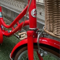 HACCHI 子供用自転車 16インチ レッドの画像