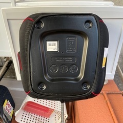 【ブースターシート/チャイルドシート メッシュ】3歳〜（36kgまで）クリーニング済み【11301】の画像