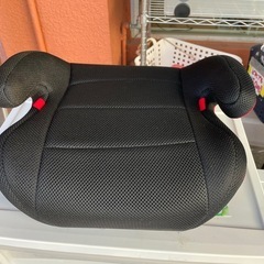 【ブースターシート/チャイルドシート メッシュ】3歳〜（36kgまで）クリーニング済み【11301】の画像
