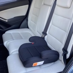 【ブースターシート/チャイルドシート メッシュ】3歳〜（36kgまで）クリーニング済み【11301】の画像