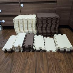 パズルマット　まとめ売り　セット　ジョイントマット　ベビーマット　防音　大量の画像